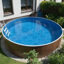Holzoptik-Pools