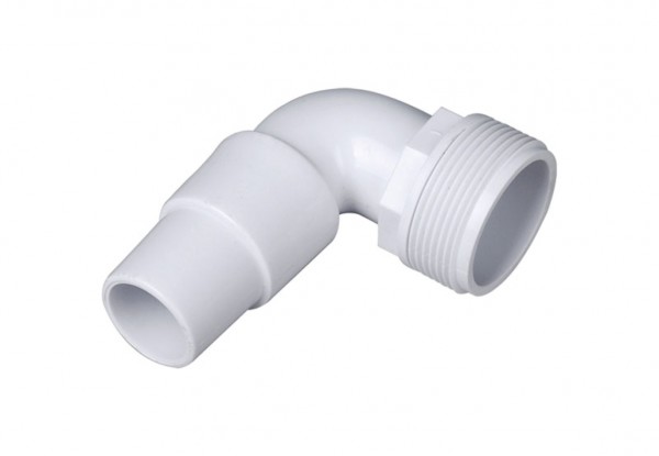 Winkel Schlauchtülle 1 1/2 Zoll 38/32 mm
