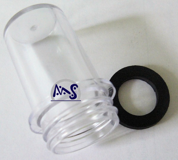 Schauglas mit O Ring Eco