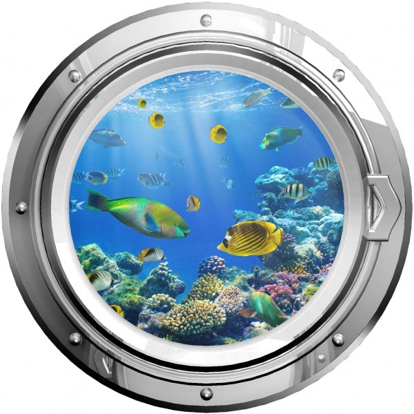 Poolaufkleber Nautic 12 H = 80 cm