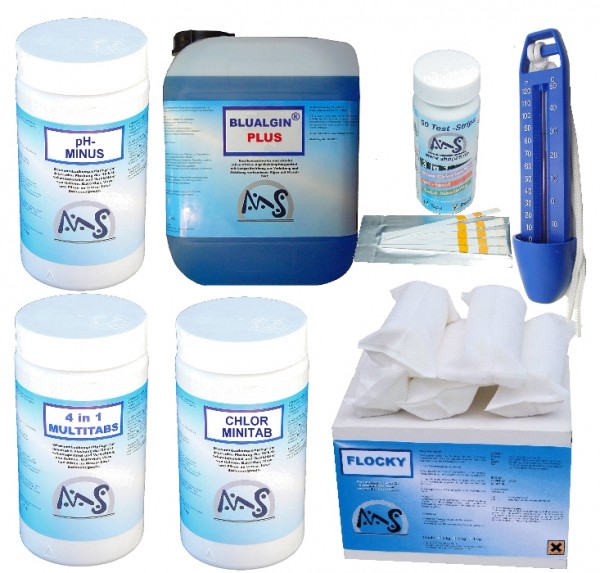 7 tlg. Mega Wasserpflege Set