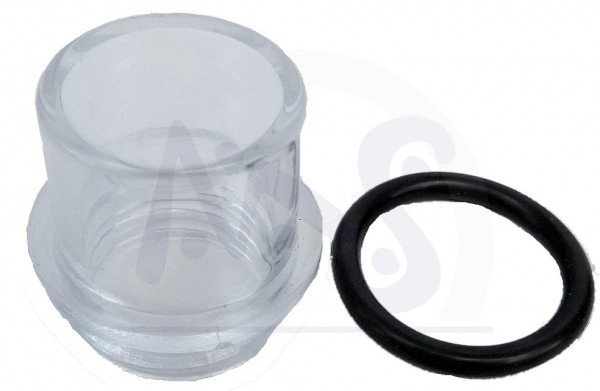 Schauglas mit O Ring MS