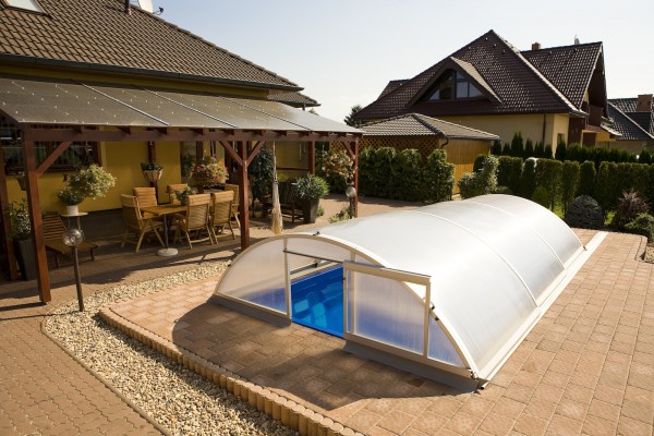 Schiebehalle Marlos 3,32 x 6,42 x 1,11 m