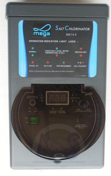 Salzelektrolysegerät Marlos SSC25E