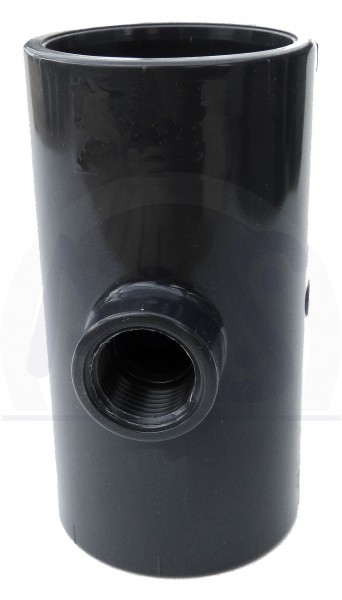 PVC T-Stück 50 mm mit 1/2 IG