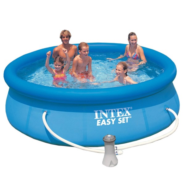 INTEX Quick Up Pool Set 305 x 76 cm mit Kartuschenfilter