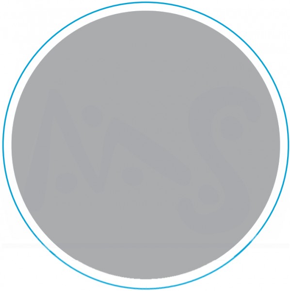 Innenfolie GRAU 3,60 x 0,90 / 0,25