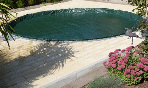 Winter und Sommerabdeckung für Pool bis Ø 5,50 m