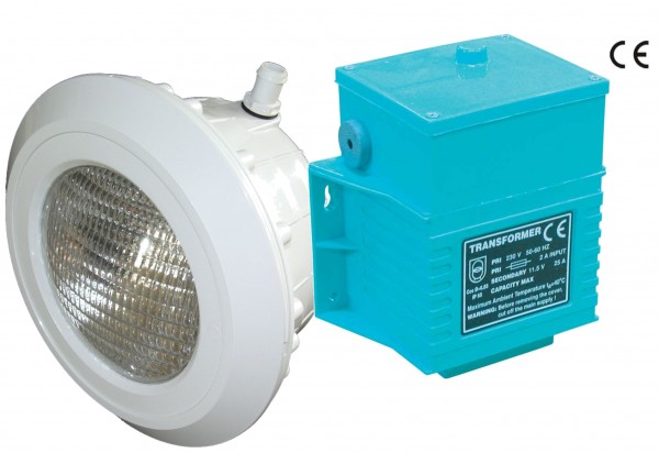 LED Poolscheinwerfer für Folie mit Trafo