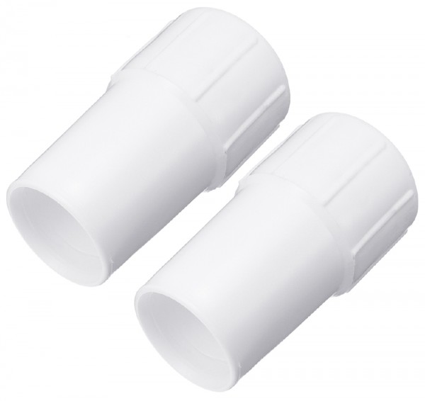2x Schlauchmuffe mit IG 1 1/2"