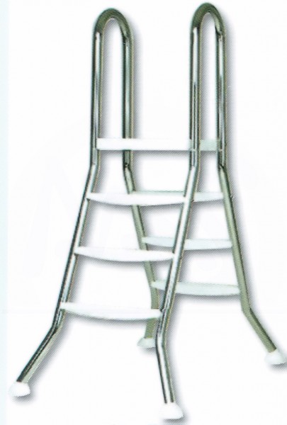 Hochbeckenleiter V2A /5Stufen