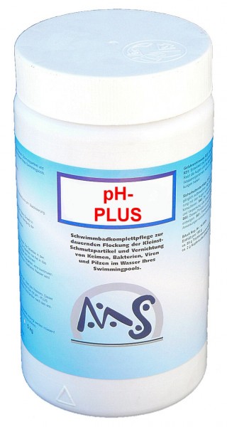 pH Plus 1kg Dose