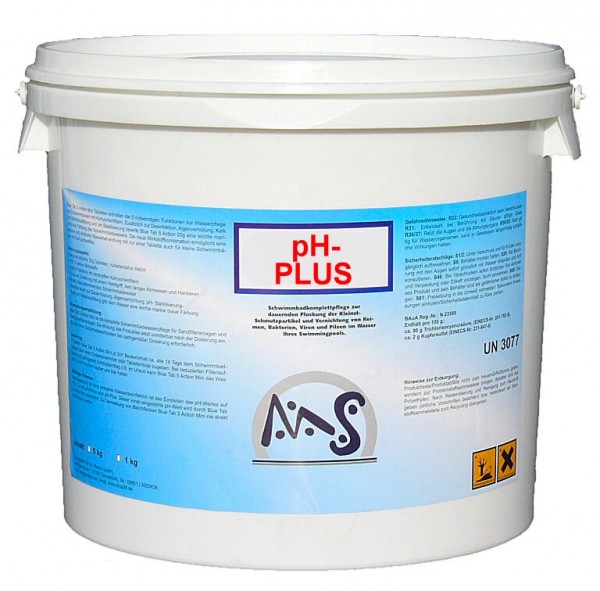 pH Plus 5 kg Eimer