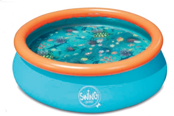 3D-Pool Quick Up Pool 3,05 x 0,76 m mit 3D-Brille