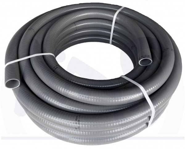 Flexibler PVC Schlauch d = 50 mm a.lfm