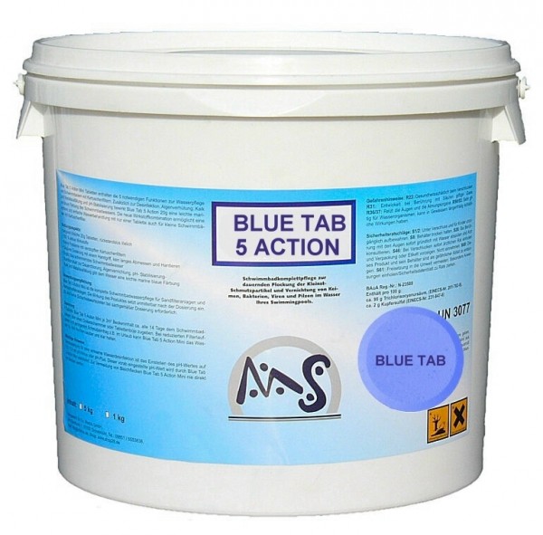 BLUE TAB 5 ACTION ® 10 kg
