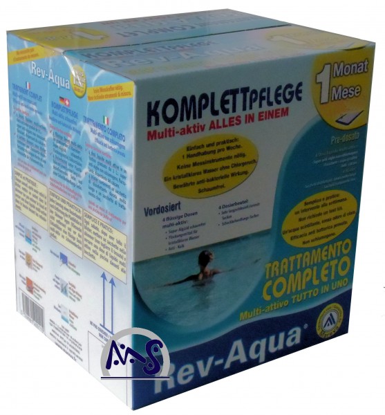 Rev Aqua 60 bis 90 m³ Wasserpflege