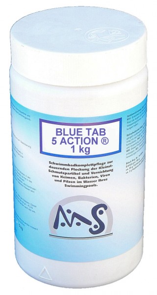 Blue Tab 5 Action® 1 kg 200g