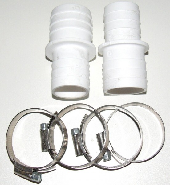 Schlauchverbinder Set 38 / 32 mm
