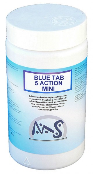 Blue Tab 5 Action ® 1 kg Mini 20g
