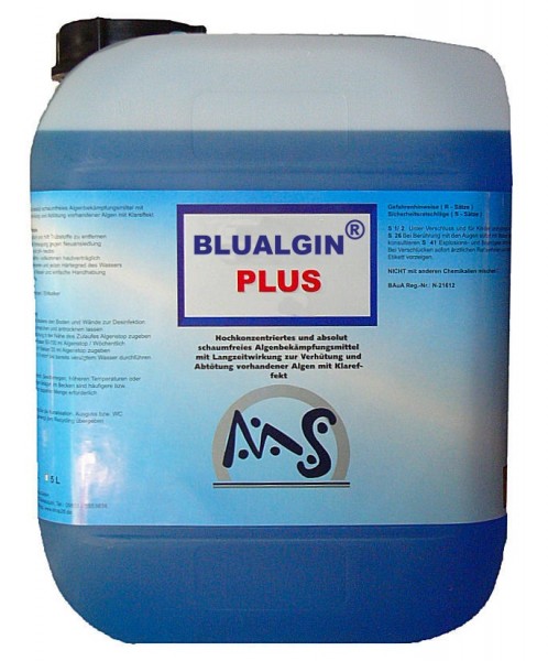 Blualgin ® Algenschutz PLUS 10 Liter