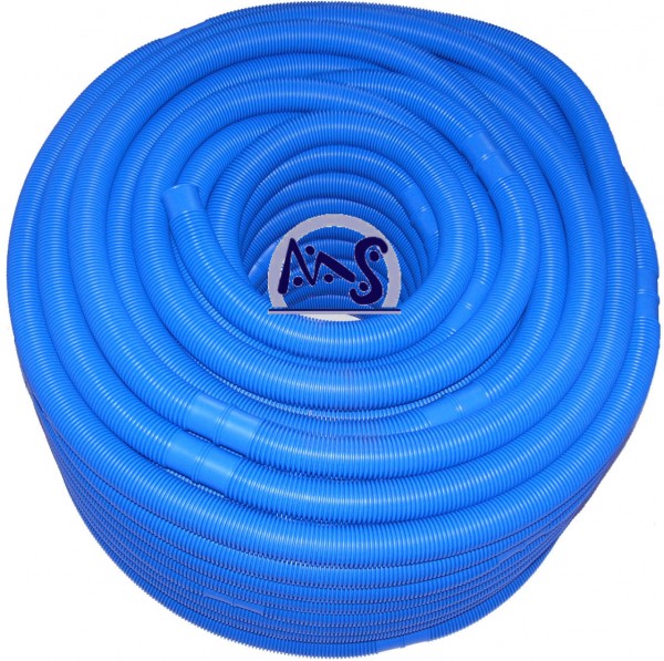 Poolschlauch blau NW 32 mm 20,90 m