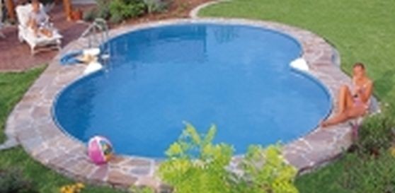 Innenhülle Achtformbecken 3,20 x 5,25 m