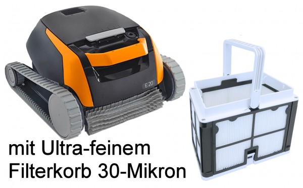 Dolphin E20 Poolsauger Ultra-feinem Filterkorb