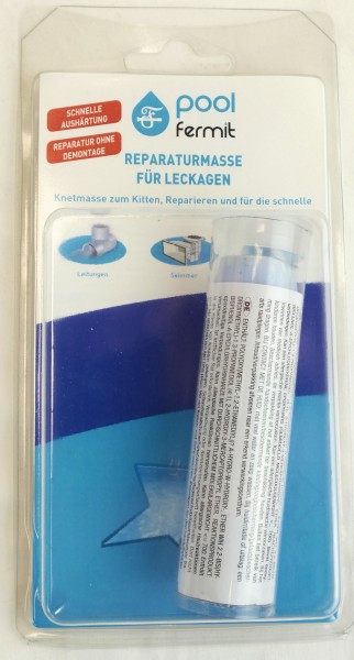 Reparaturmasse für Leckagen
