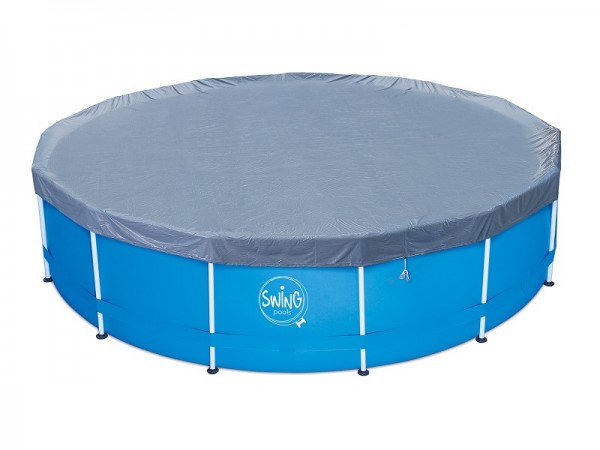 Abdeckplane 3,66 m für Frame Pool