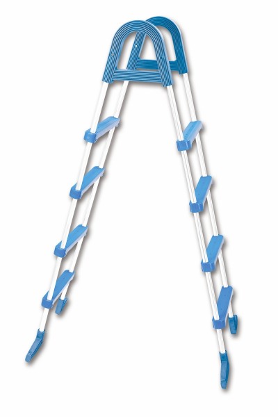 Aufstellleiter 4 Stufen für Pools bis 122 cm