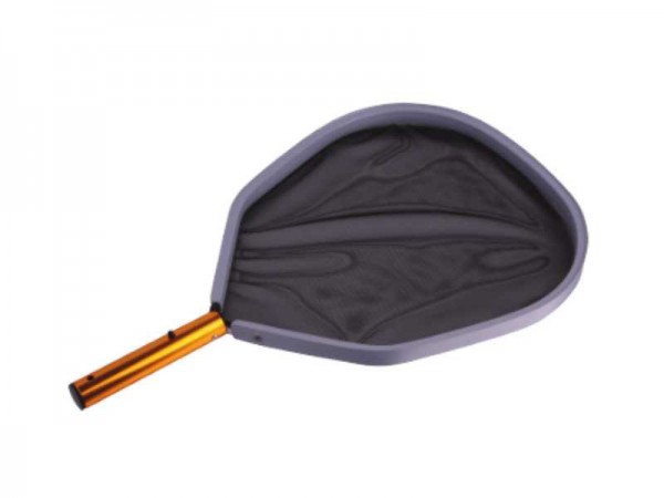 Laubkescher exclusiv schwarz für Teich