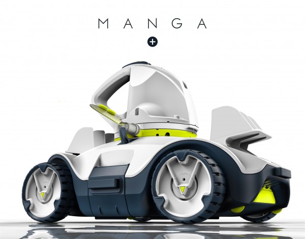 Poolroboter Akku Poolsauger Manga+ wiederaufladbar