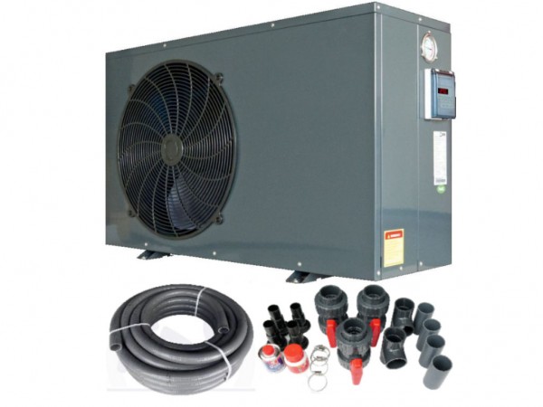 MQ 7 Wärmepumpe 6,7kW mit Verrohrungs-Set