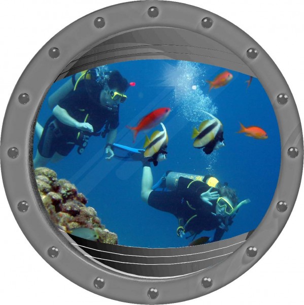 Poolaufkleber Nautic 10 H = 80 cm