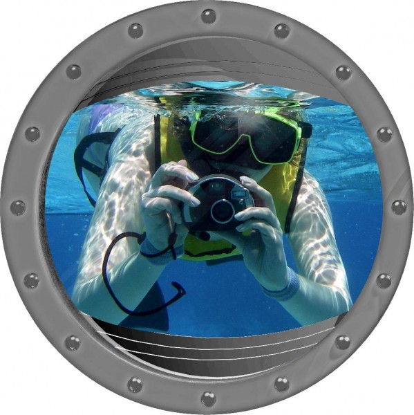 Poolaufkleber Nautic 2 H = 80 cm
