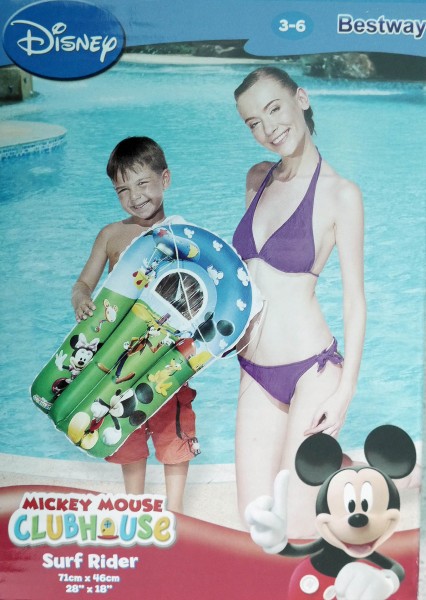 Mickey Mouse Surf Rider