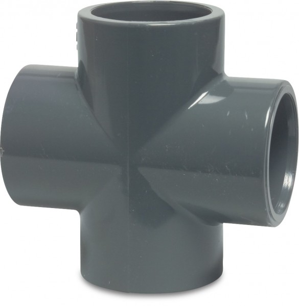 PVC Kreuzstück 50 mm