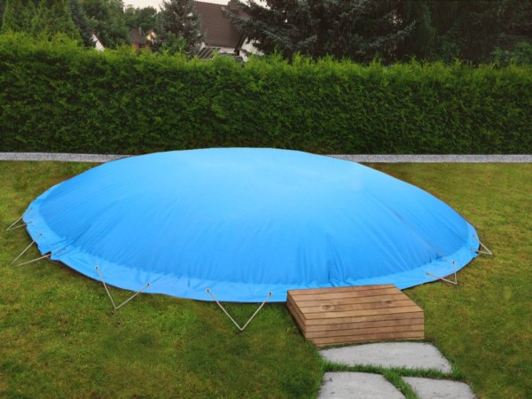 Aufblasbare Poolabdeckung 3,6m-5,5m