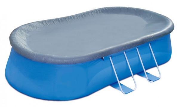 Abdeckplane für Quick-Up-Pool oval 5,49 x 3,66 m