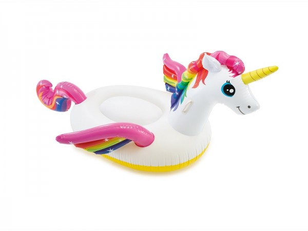 Luftmatratze Reittier Einhorn