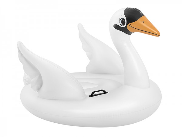 Luftmatratze Reittier Schwan