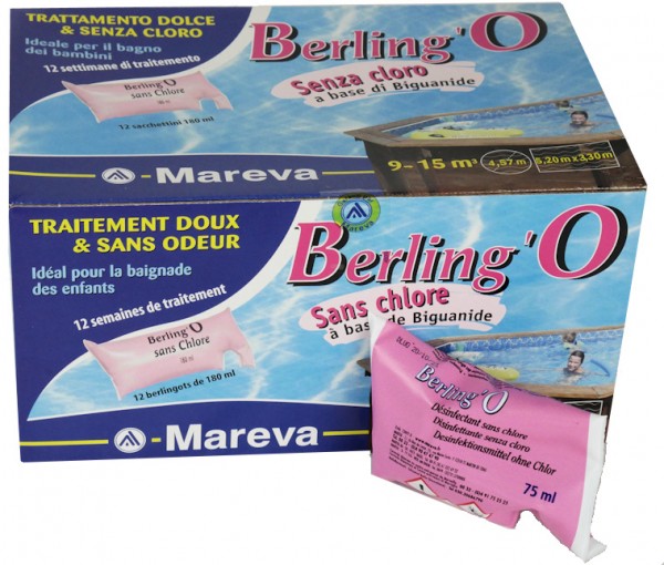 Berling'O Chlorfrei 5 bis 8 m³ Aufstellbecken