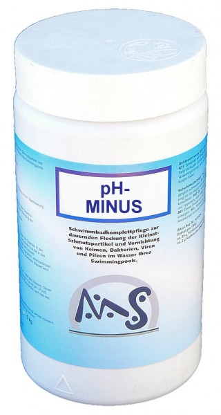 pH Minus 1,5 kg Dose Senker