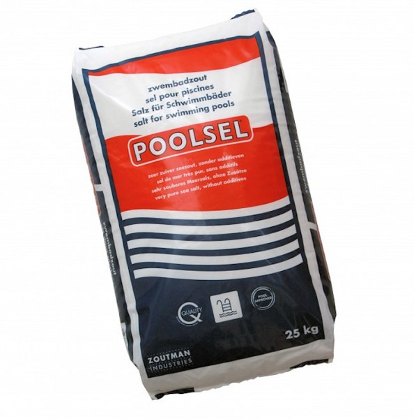 Poolsel Salz für Salzelektrolyse 25 kg
