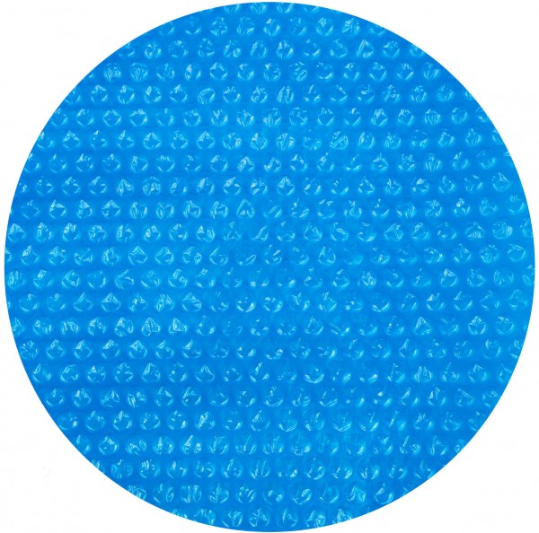 Solarfolie Rund 2,40 m blau