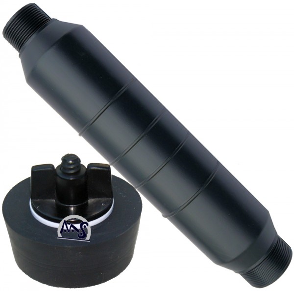 1 Spreizstopfen für Skimmer 1 Verschluss Stopfen 42 - 49 mm